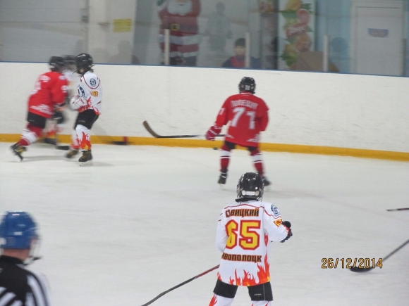 SStudio сделает сайт детской хоккейной команде